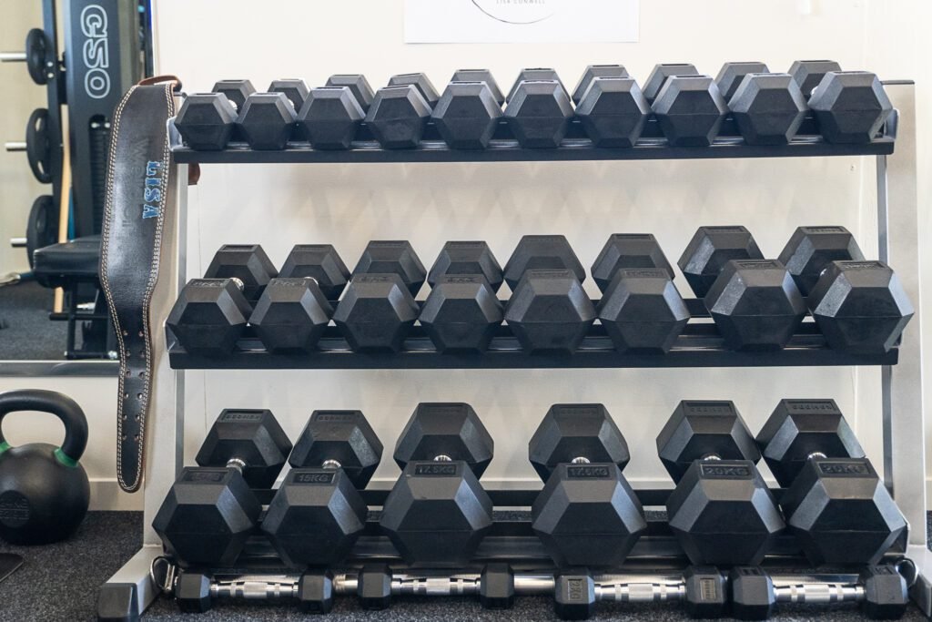 Dumbells Setup