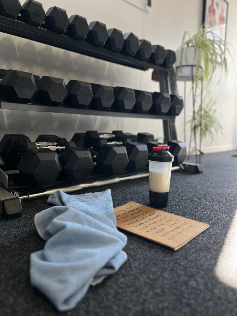 Dumbells setup